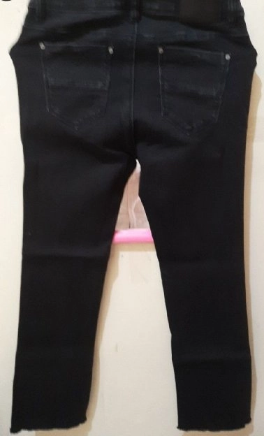 celana jeans hitam