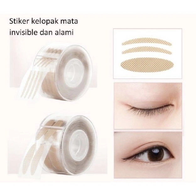 Skot Mata Roll isi 300 pasang / Eyelid Tape Roll