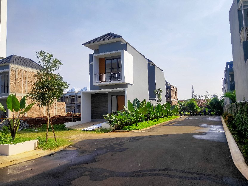 DP suka suka dan sudah All In di Pamles Park Pamulang