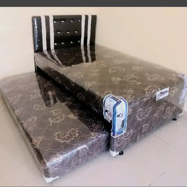 SpringBed BARU nya Berkualitas Fullset Harga Terjangkau 