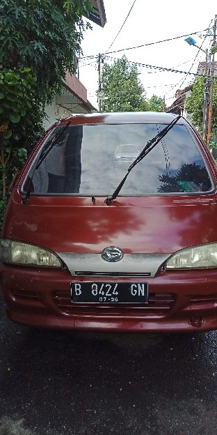 jual daihatsu espass zl 1.3cc s.91/ 2006/ single AC