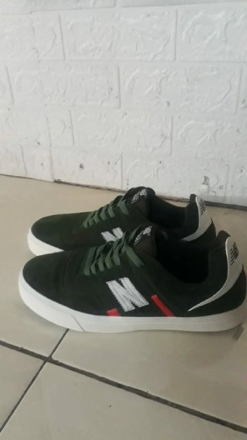 Sepatu Nb Warna Armi