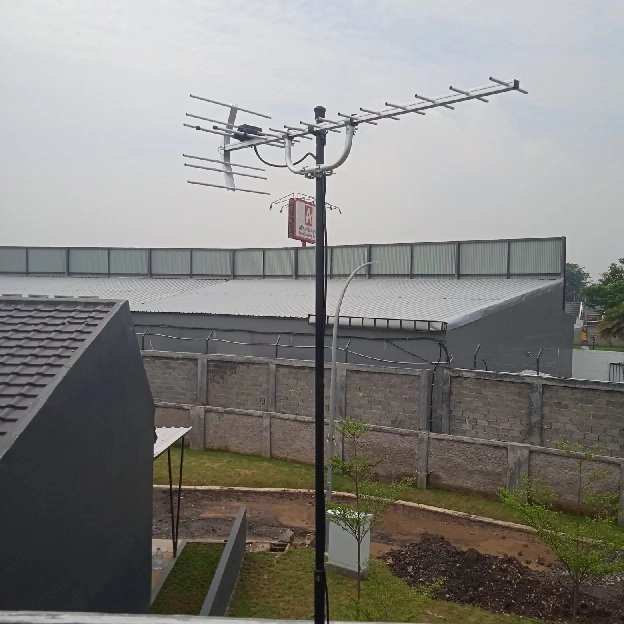 pasang baru antena tv digital hd bekasi