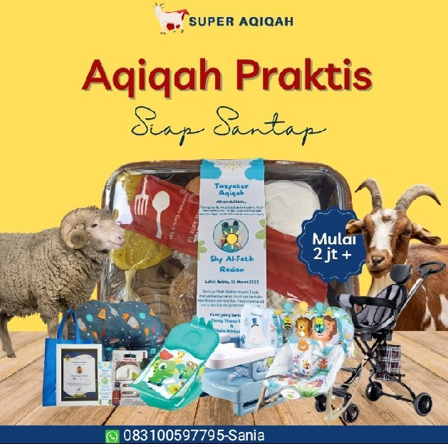 Aqiqah Praktis 