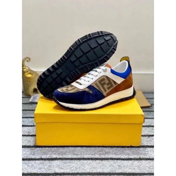 sepatu sneakers pria fendi