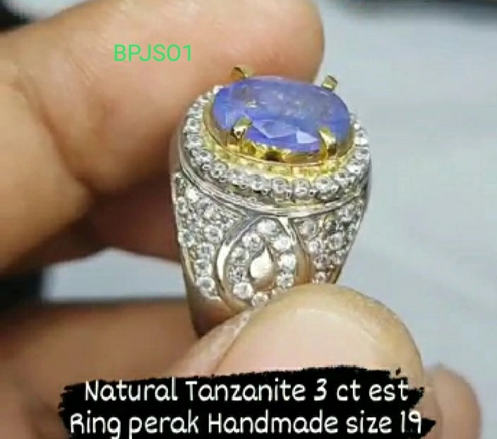 TANZANITE asli batu permata 