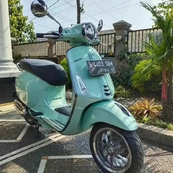 JUAL MOTOR BEKAS VESPA THN2020