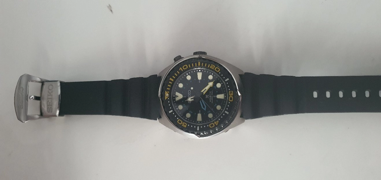 Seiko Prospex Kinetic GMT watch only