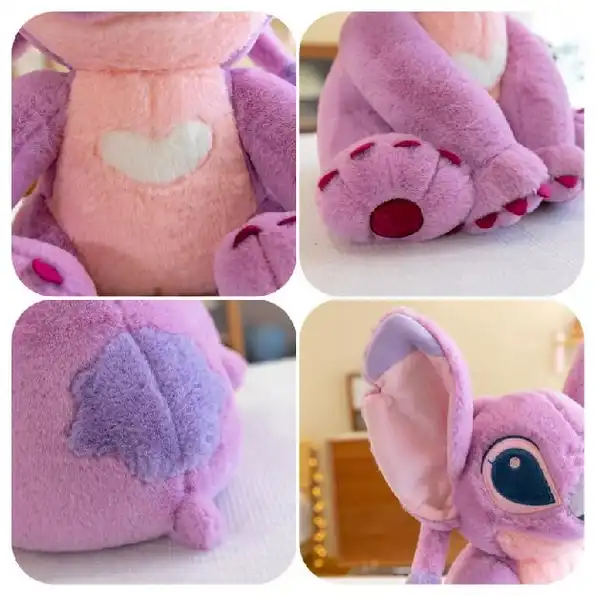 Disney Lilo & Stitch Angel Plush Doll Stitch Angel Plush Pacar Mainan Hadiah Anak