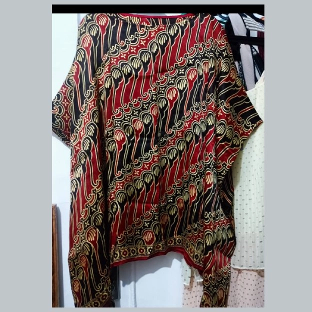 Blouse Batik Tulis Sutra