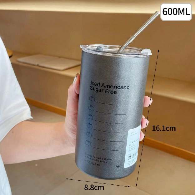 Tumbler Mug Termos Cup Botol Bahan Stainless Cangkir Kopi Stainless