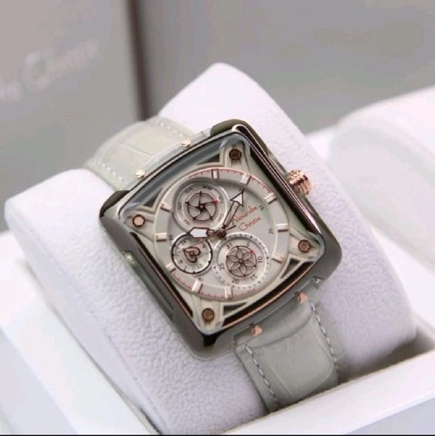 Ready!Jam Tangan Alexandre Christie AC 3030 Wanita