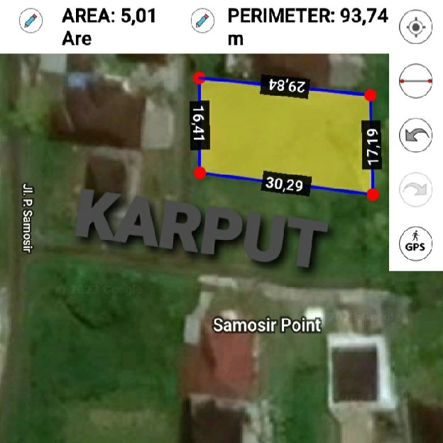 Dijual 5 are, Jl. P. Samosir Dauhwaru Negara Jembrana