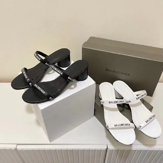 Sandal heels wanita balenciaga