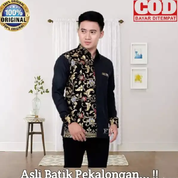 Terbaru | Batik peria dewasa | kameja batik kombinasi 2023