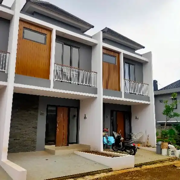 Rumah murah lebar 8 meter di pamulang