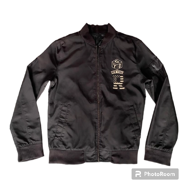 JAKET BOMBER BOLAK BALIK ETABLISHED NEW YORK