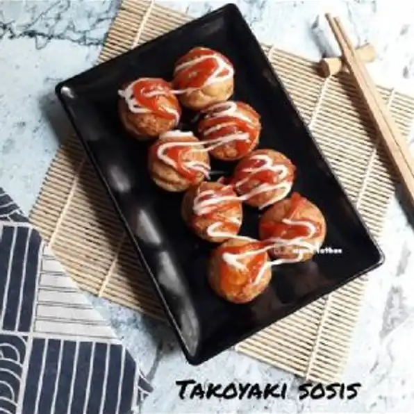 takoyaki sosis