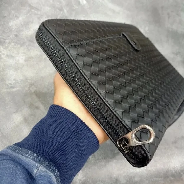 Clutch Bottega veneta Rajut Handbag Tas Tangan Pria/Wanita