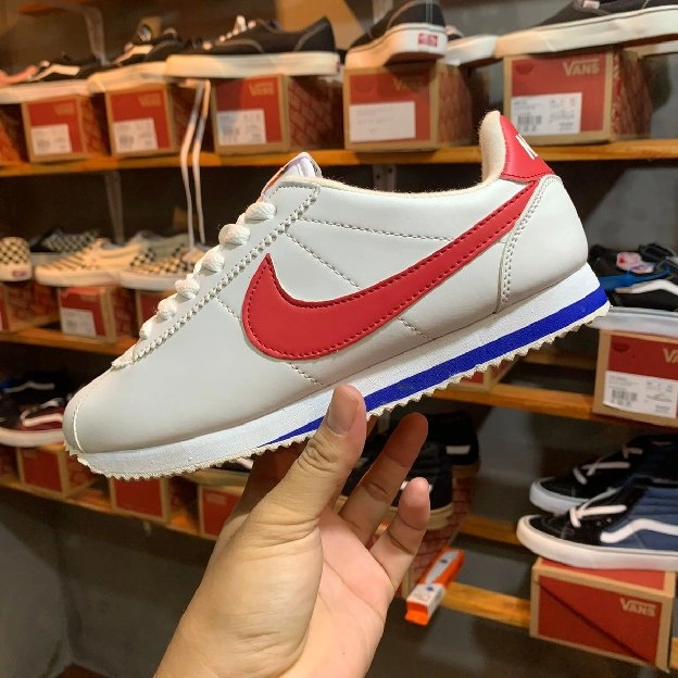 sepatu Nike Cortez red list red