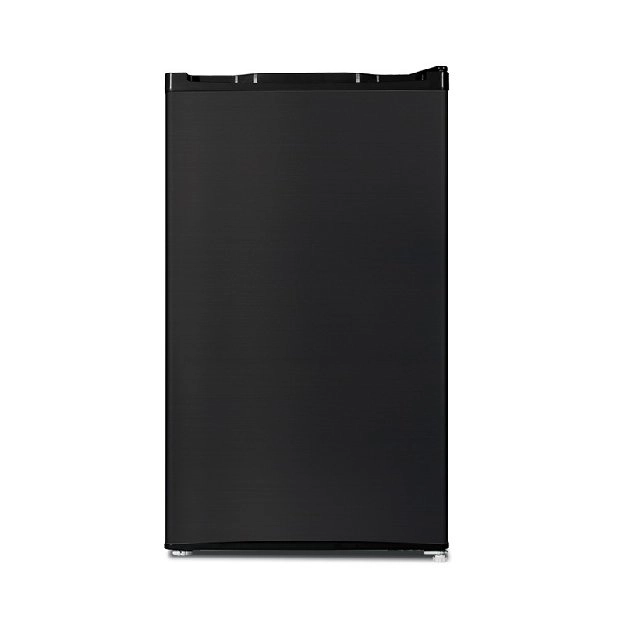 Changhong Kulkas 1 pintu (Refrigerator) Lemari Es Kapasitas 100 Liter – Black CBC 100 (Semi Auto-Def