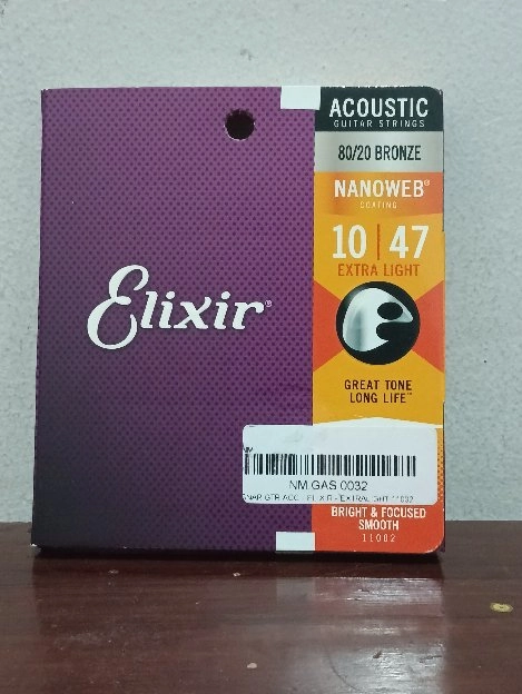 Senar Elixir Nanoweb Bronze Acoustic 10-47 