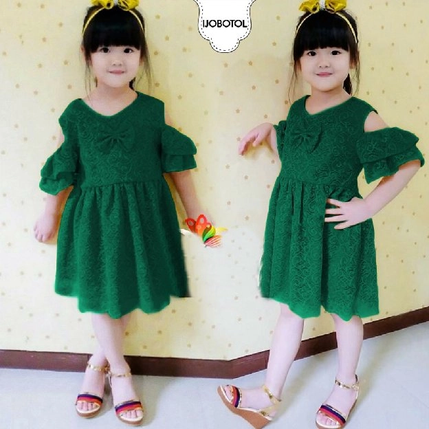 *dress anak - gaun pesta vita jc -