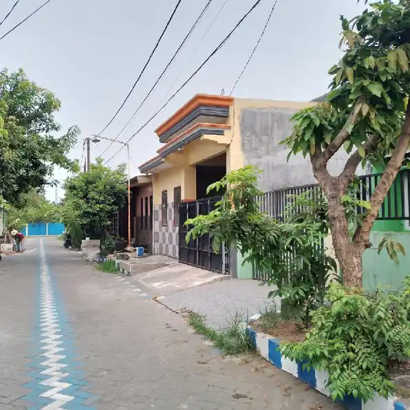 Rumah Murah Sidoarjo Selatan Perum Puspa Garden Kedungkendo Candi SHM