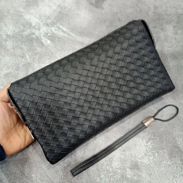 Handbag Bottega veneta Rajut 515 Clutch Tas Tangan