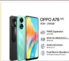 HP oppo A78