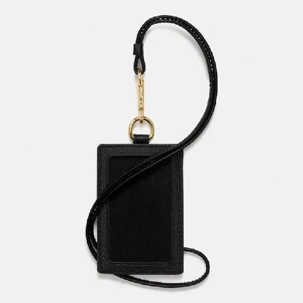 Coach ID Lanyard Collection Card Holder (F 57311)