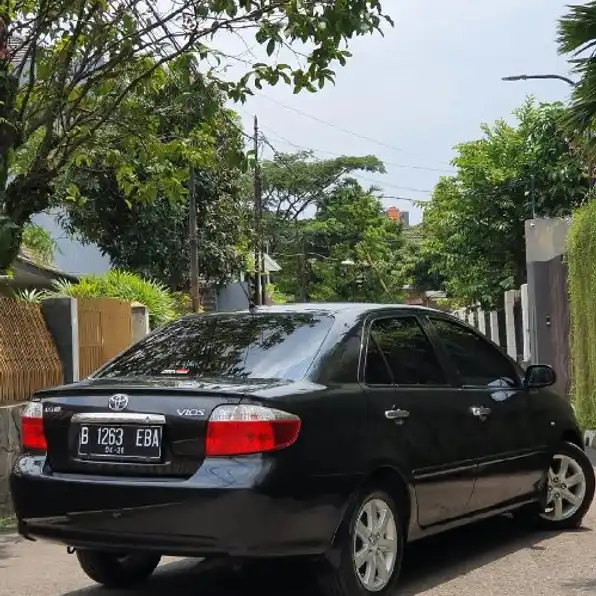 toyota vios G 1.5 tahun 2005 asli