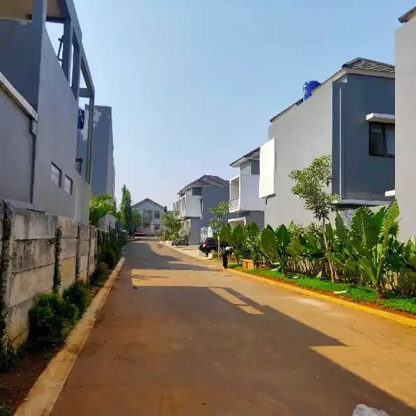 Rumah murah lebar 7 meter di pamulang