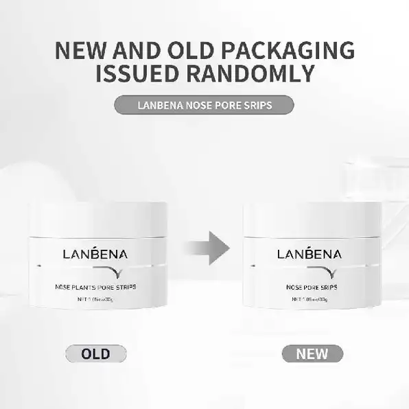 [BPOM] Lanbena Masker Komedo Wajah Komedo-Pengangkat /Pembersih Komedo /Masker Hidung /Pencabut kome