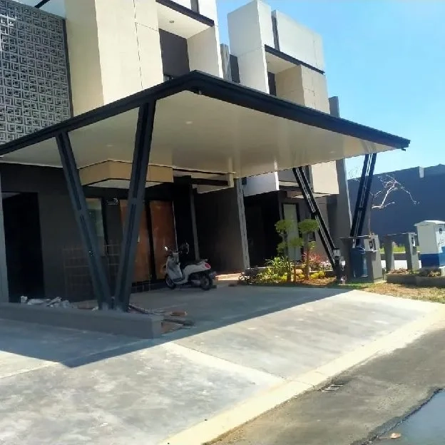 pemasangan Canopy alderon + plavon pvc terbaik bergaransi 100%