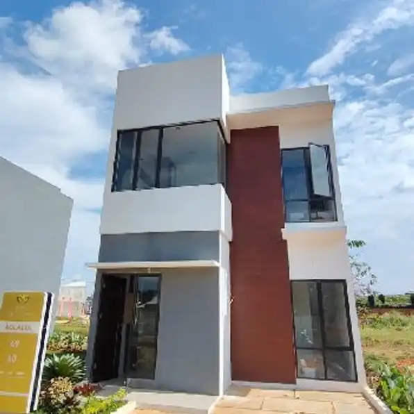 Cari rumah minimalis modern 2 lantai dipusat kota Bogor Grand Alifia solusinya 