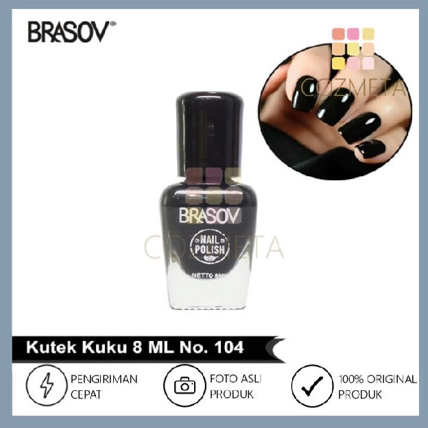 Cat Kuku Nail Polish BPOM