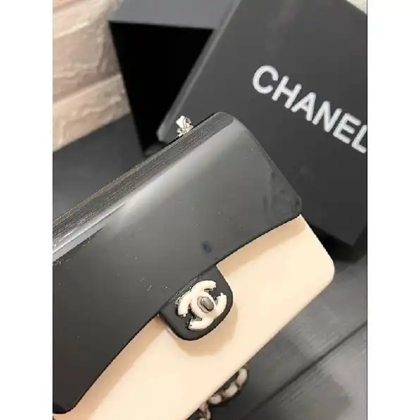 tas chanel plexi sling bag