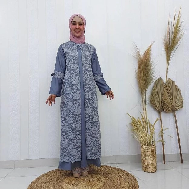 YUMNA MAXI GREY (SV)