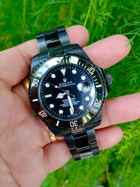 jam tangan pria Rolex submarine automatic