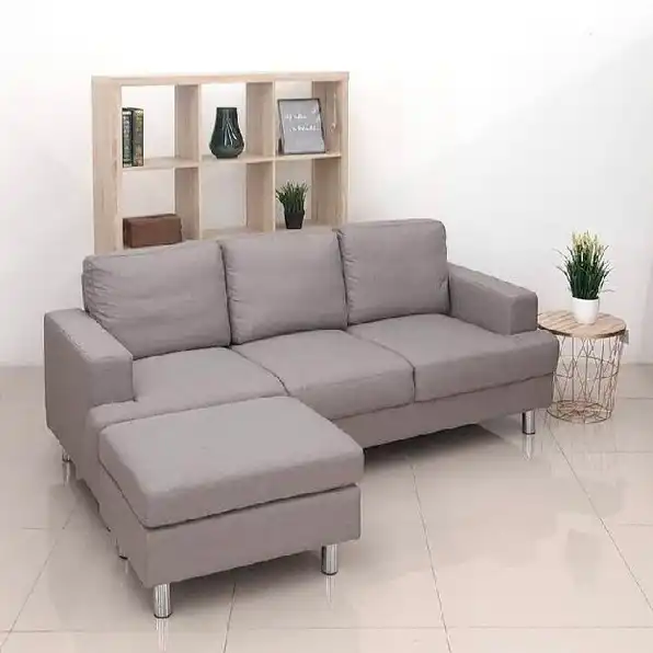 sofa L minimalis 