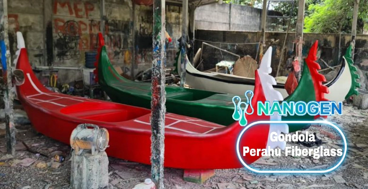 Perahu Gondola Air Berkualitas Ready Stock. 