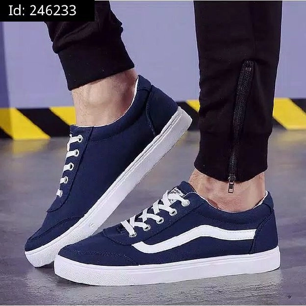 ISTS SNEAKERS PRIA CASUAL VANS OLDSCHOOL - SN36