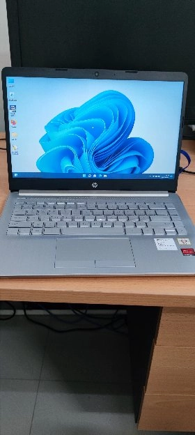 LAPTOP HP 14s DK1123AU ATHLON GOLD 3150U 4GB 512GB SSD