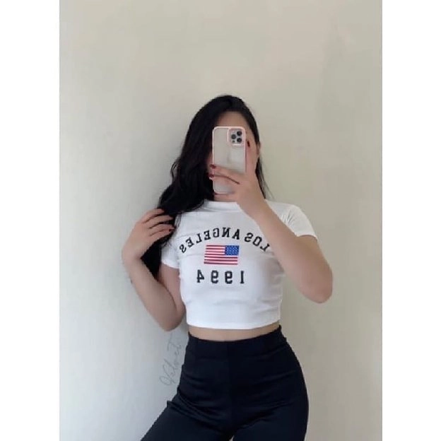 baju crop 