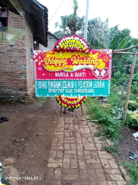 karangan bunga