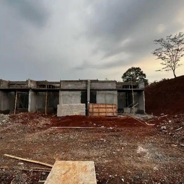 rumah mewah harga murah dekat stasiun cisauk