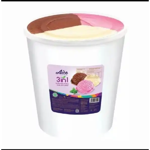 AICE ESKRIM EMBERAN UKURAN 8 LITER