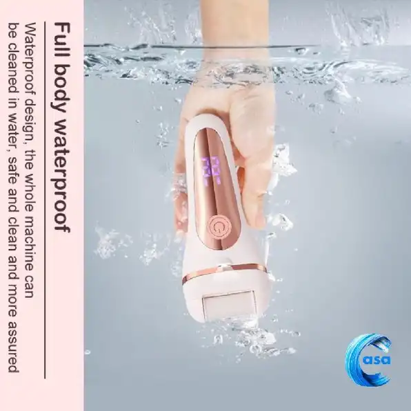 Penghalus Kaki Elektrik Untuk Menghilangkan Kulit Mati Dan Kapalan callus Remover Pedicure menicure