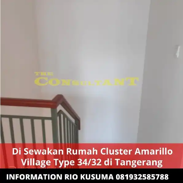 Disewakan Rumah Cantik Amarillo Village @ Gading Serpong